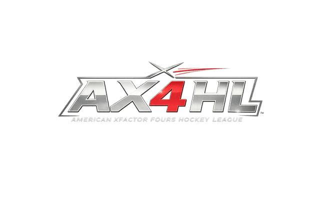 American X-Factor Fours Hockey League logo