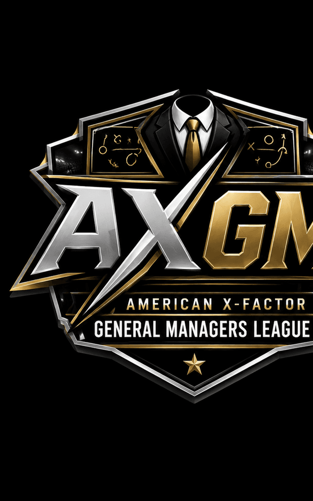 American X-Factor General Managers League logo